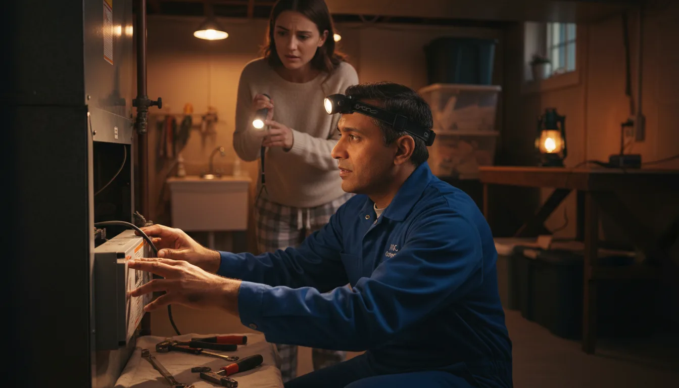 Emergency HVAC Repair in Lisco, NE near me · HVAC